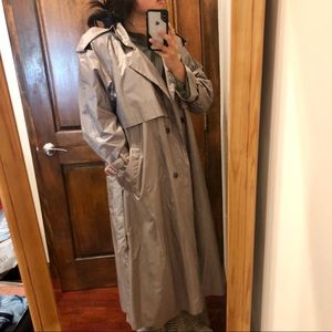 Bad-Ass Oversized Vintage Trench